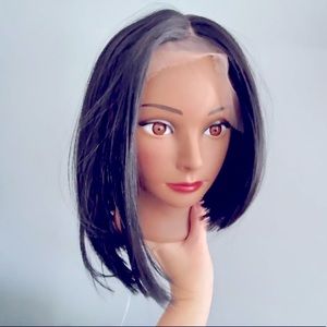 Lace front wig